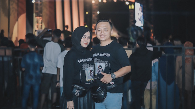 Hendy Siswanto dalam Konser Didi Kempot di Sevendream City